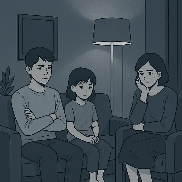 가족 간 소통이 어려운 집의 색감 특징