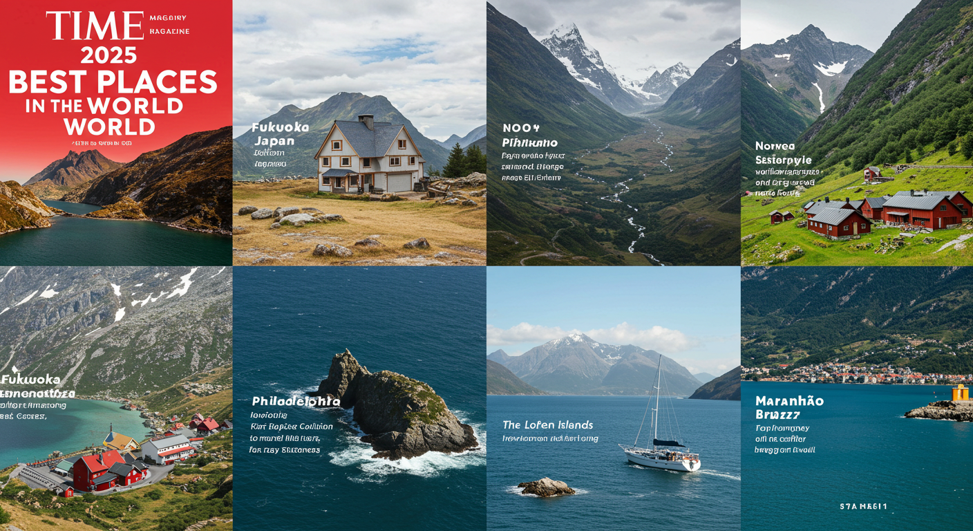 세계 최고의 장소 top 리스트