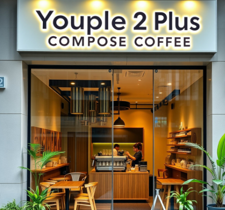 유플투쁠 컴포즈커피그림