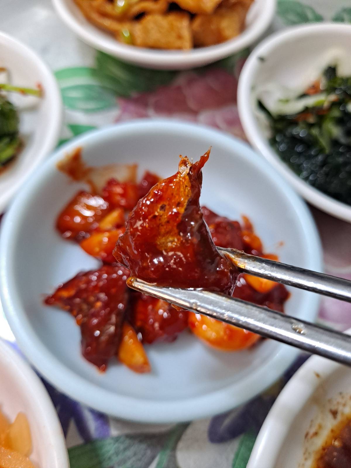 강화집 밴댕이젓갈