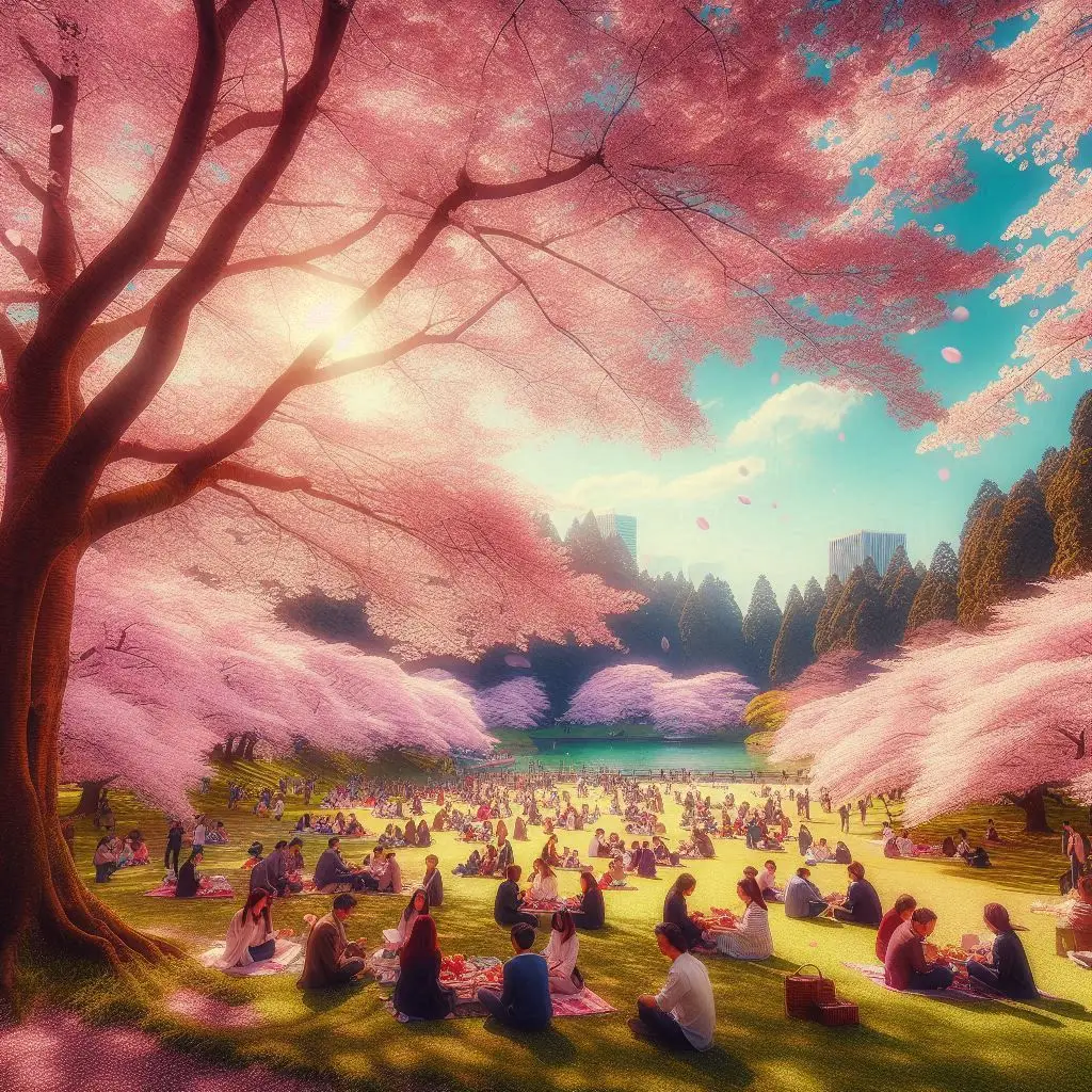 일본 벚꽃 개화시기6