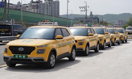 송파운전면허학원실기차량들