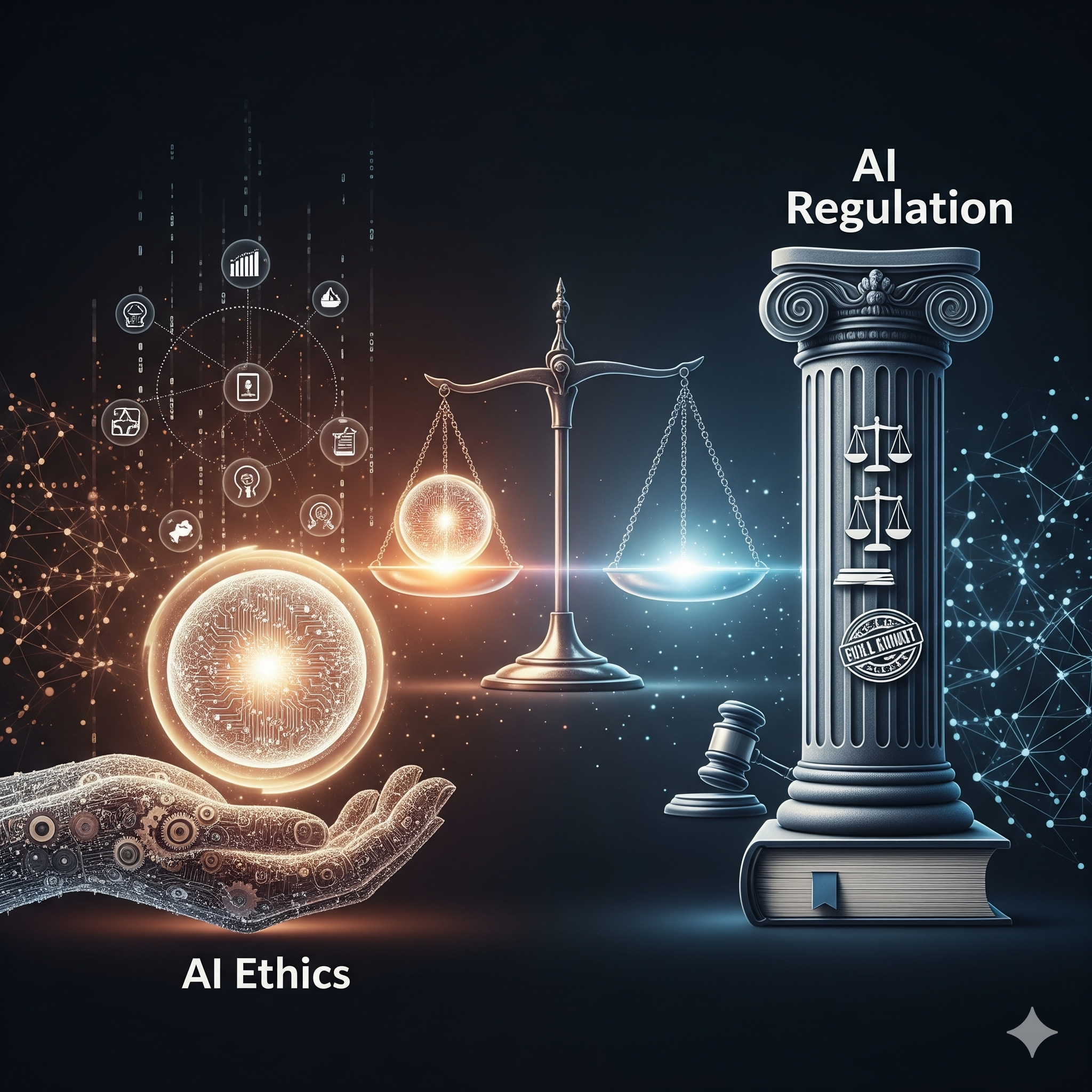 AI규제와윤리(Gemini 생성)