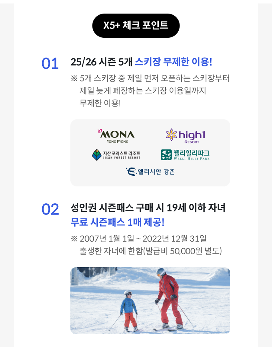 25/26-스키-시즌-준비-끝-신한-쏠페이-X5-시즌패스-완전-분석