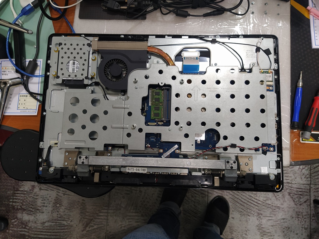 DM500A2D-KN08 내부 모습