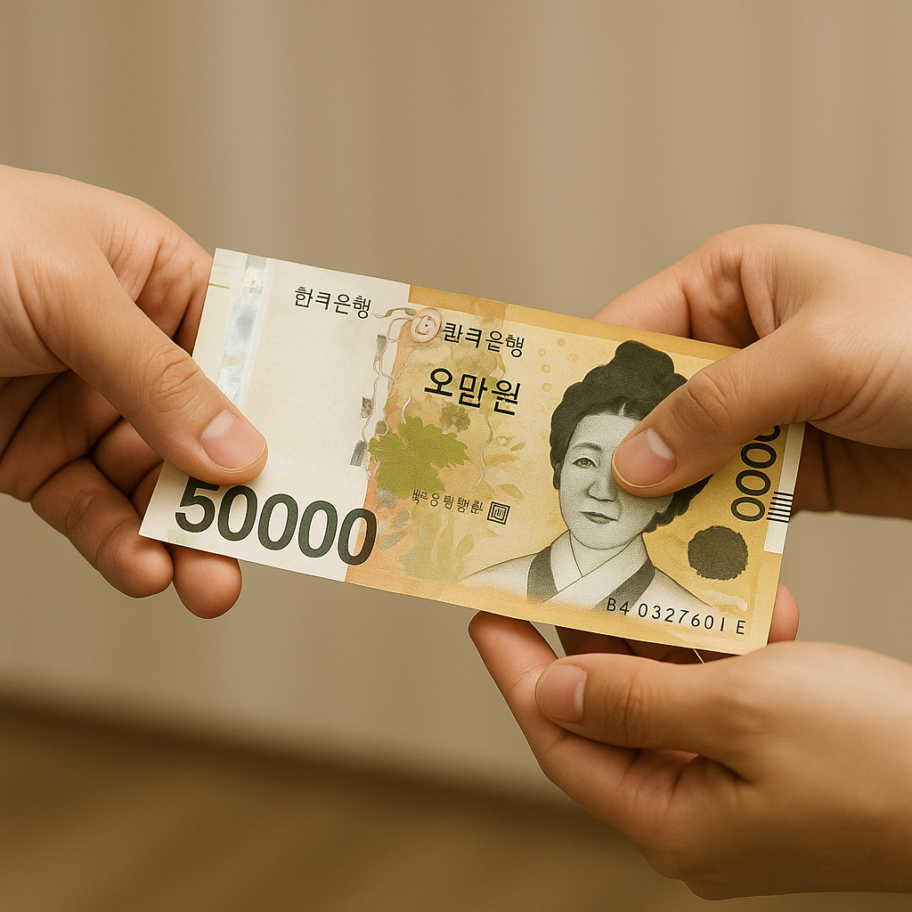 출국납부금 환급 신청 방법