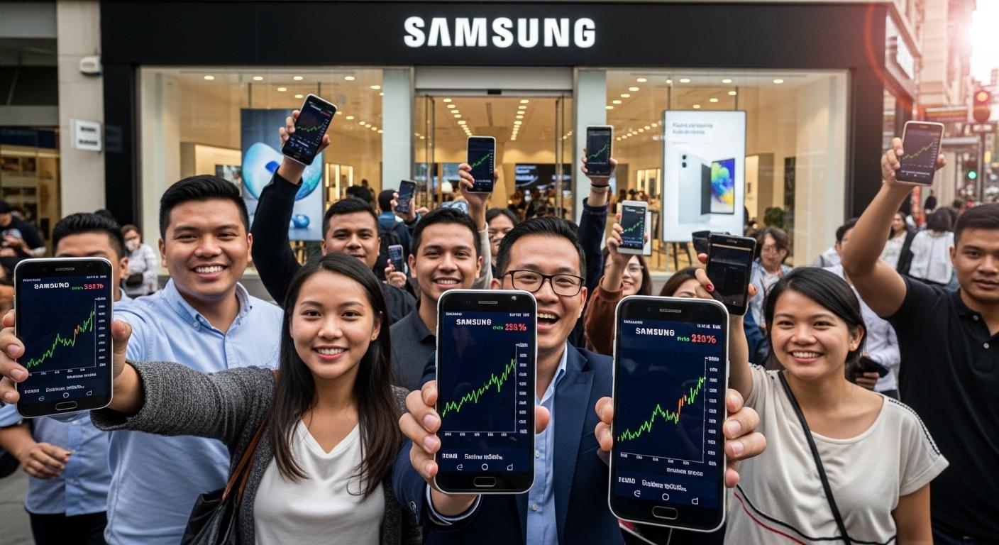 삼성전자 주가 급등 이유