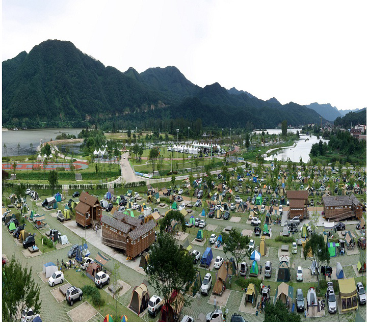 캠핑의 성지, 자라섬캠핑장 소개