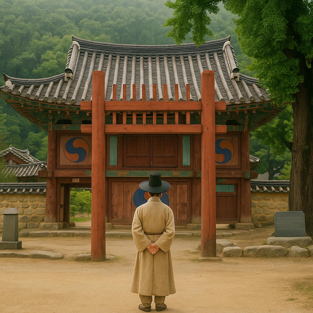 필암서원 시간여행