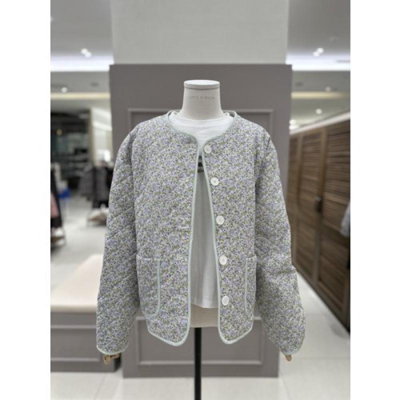 러브앤쇼 잔꽃 퀼팅점퍼 LCDCPJP01