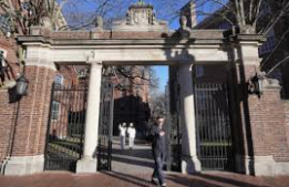 미국대학 정문사진