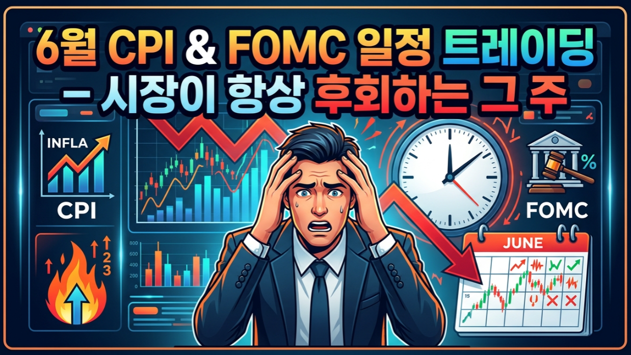 CPI 일정매매 포스팅 썸네일