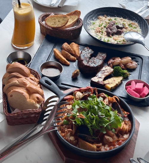 성수동 맛집 "오뜨로 성수" 음식