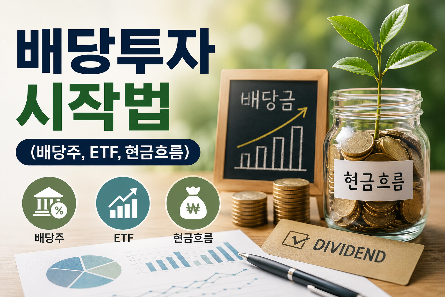 배당투자 입문