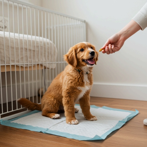 강아지 배변 훈련, 혼내지 말고 이렇게 하세요