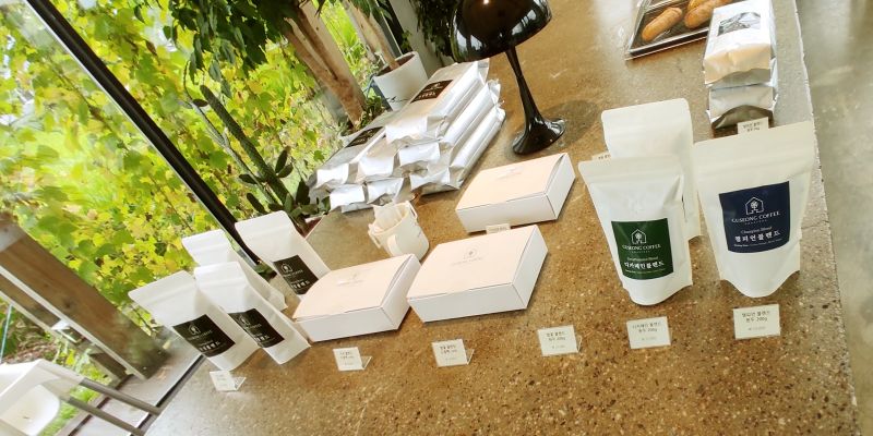 직접 로스팅한 원트를 판매