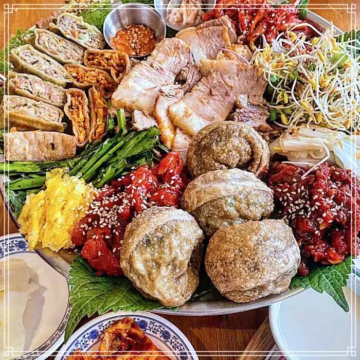 종로 3가, 익선동 맛집 100% 메밀 막국수, 들기름막국수