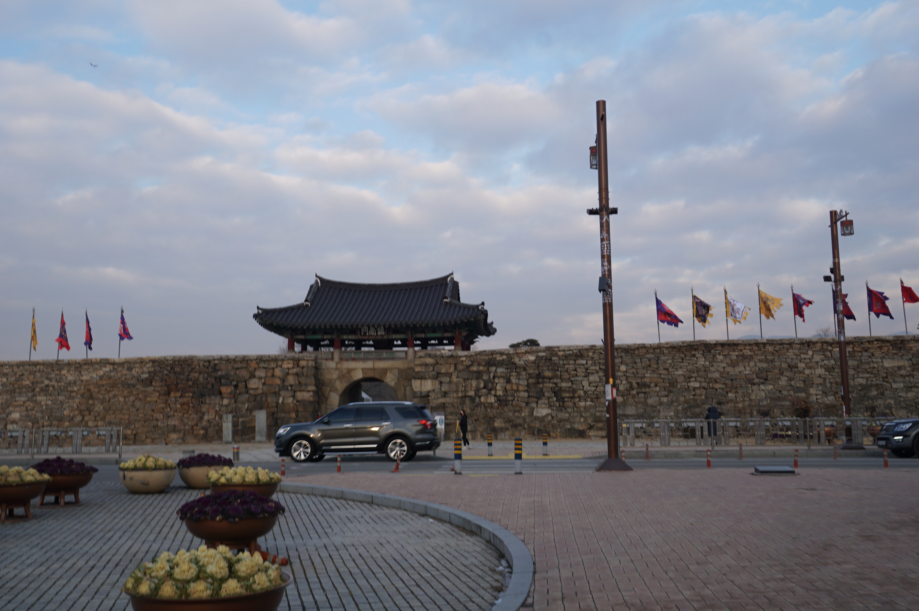 서산 해미읍성의 모습