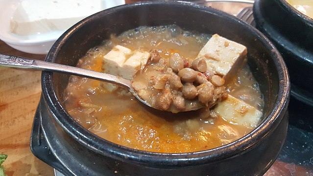 청국장 찌개