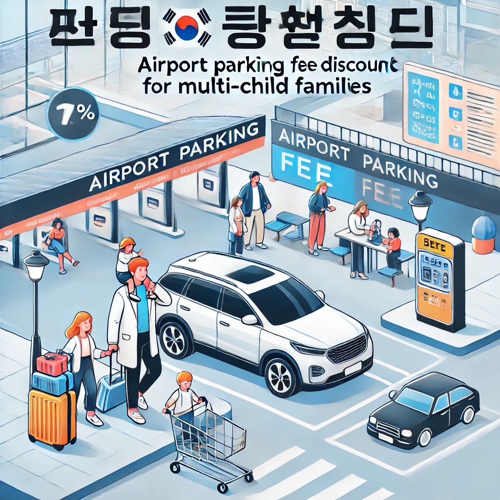 다자녀 가구 공항 주차 혜택