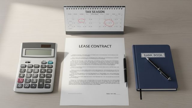 2026년 월세 세액공제 신청과 필요 서류 안내 이미지