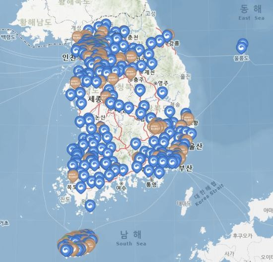 공공기관 및 지자체 무료 개방 충전소