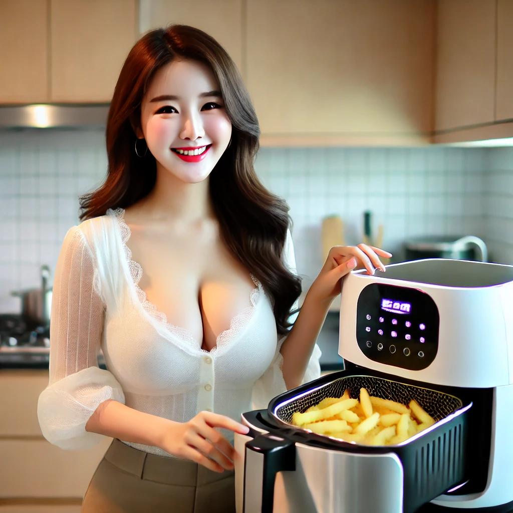 에어프라이어 냉동 감자튀김