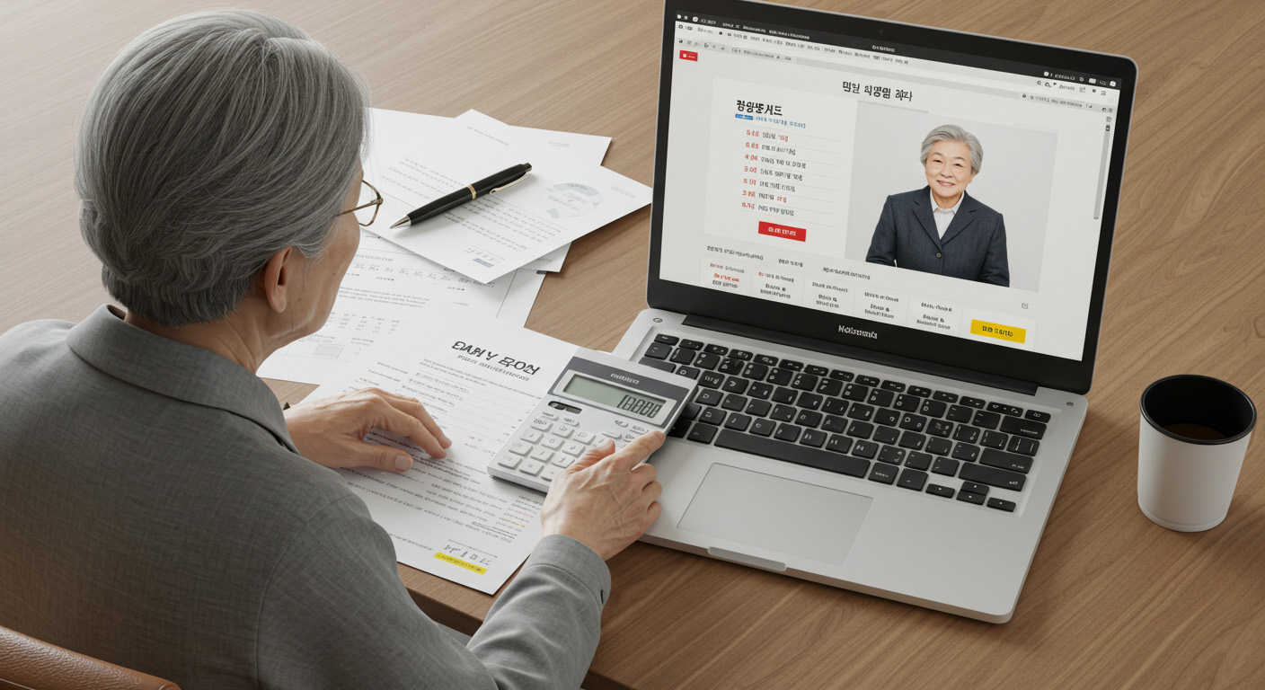 국민연금 수령 시기별 차이 분석: 조기&middot;기본&middot;연기 수령 비교 정리