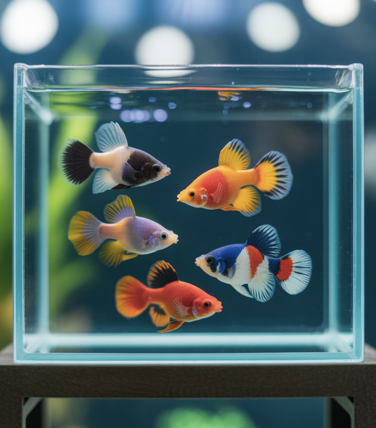 구피와는 또 다른 매력&amp;#44; 플래티