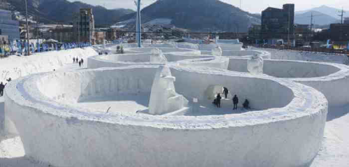 평창 눈꽃축제이미지