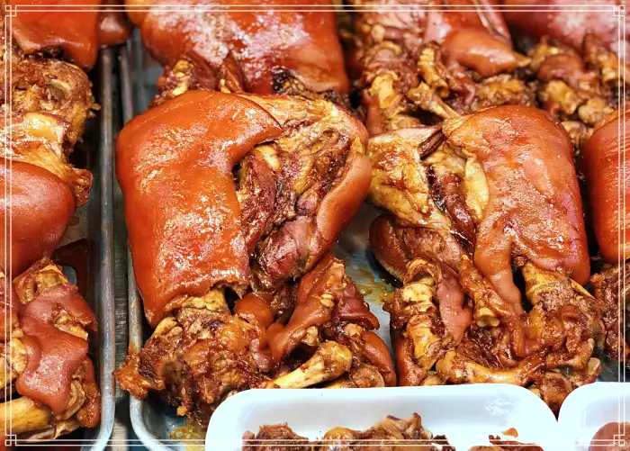 인천 계양산전통시장 맛집 왕족발