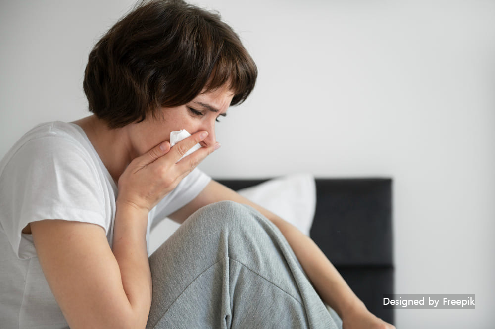 중국 HMPV 바이러스 잠복기