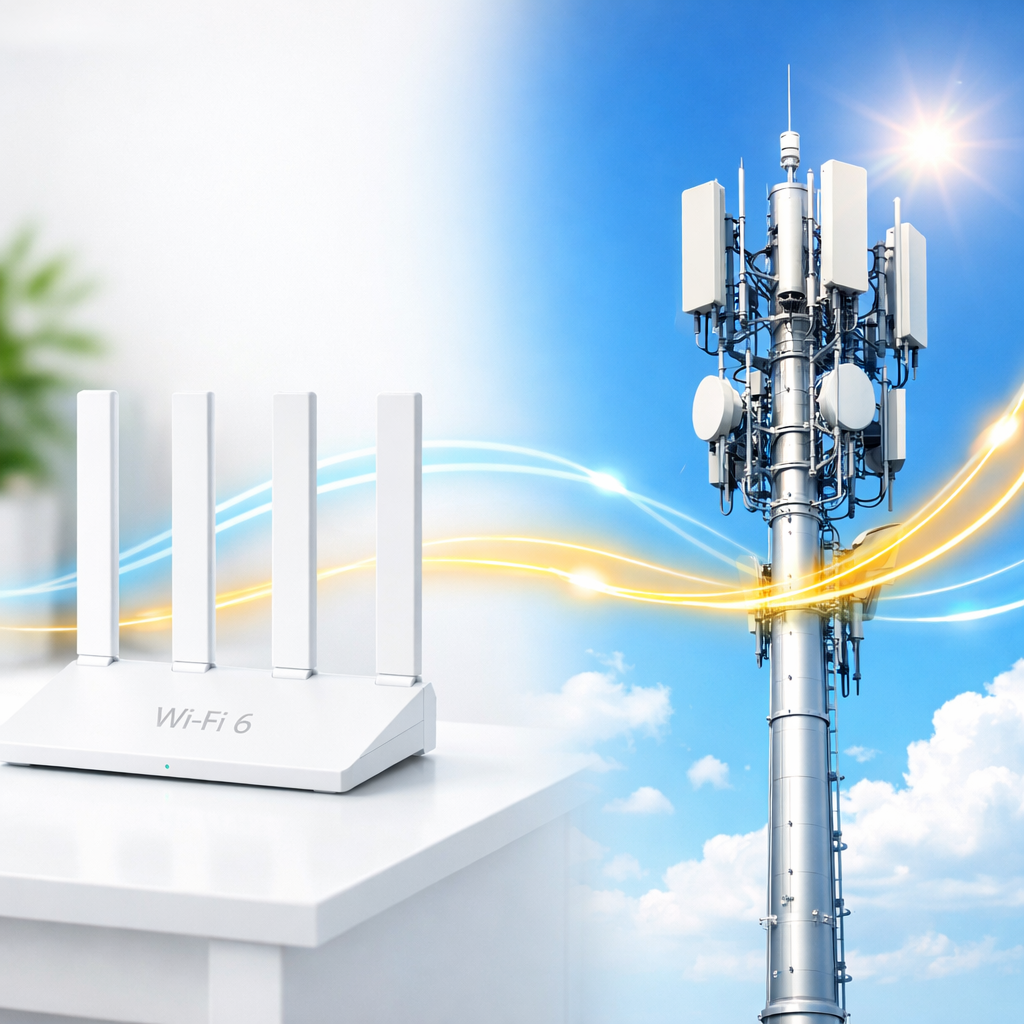 5G vs Wi-Fi6차이점