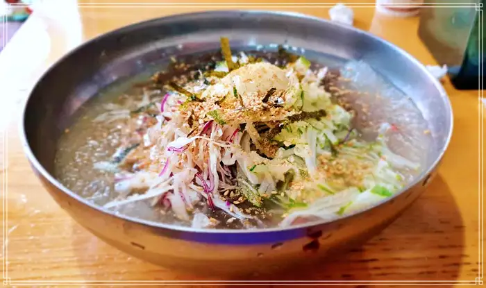 놀라운토요일 놀토 서울 송화벽화시장 강서구 우장산 물막국수, 비빔 막국수 맛집