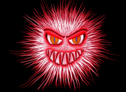 크롬 새창 광고 팝업 광고가 뜨는 원인인 PC 멀웨어 그림