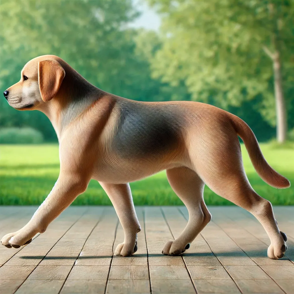 강아지 걸음걸이