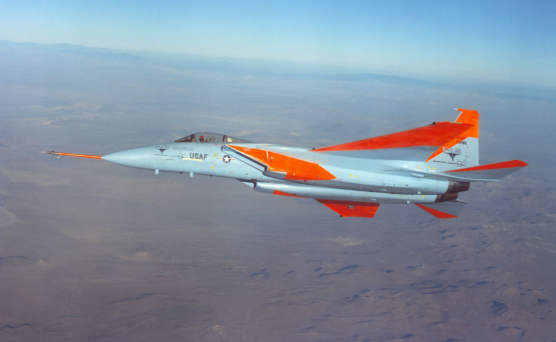 McDonnell Douglas YF-15A-1-MC Eagle