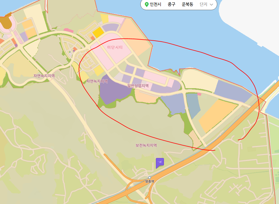 이슬람 사원 건립 위치