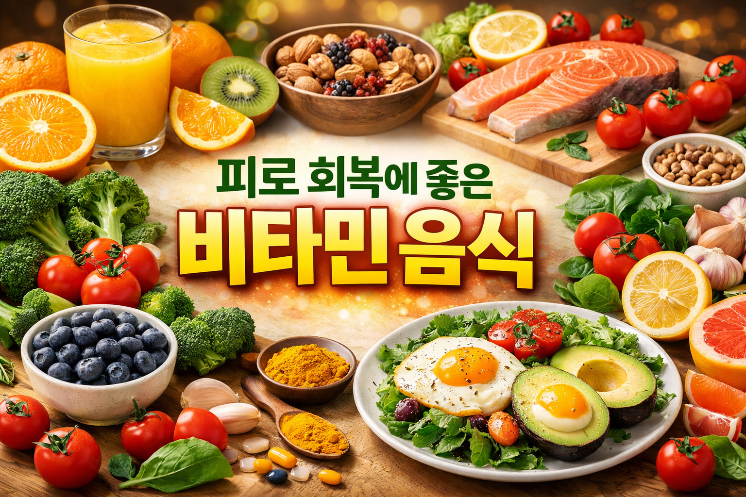비타민 음식