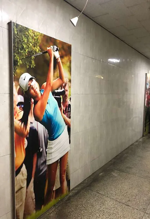 골프존파크 각화 스카이골프점