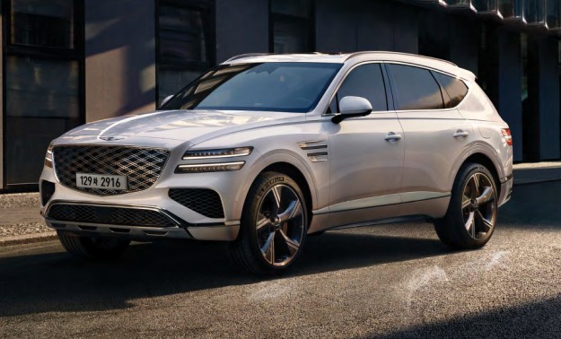 2024년 GV80 가격표