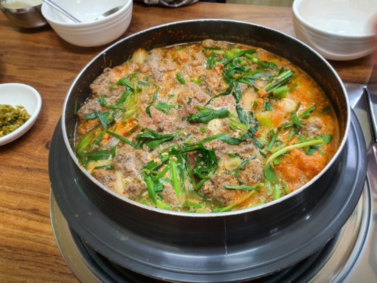 오늘N 추어탕 식큐멘터리 맛집의 추어탕 한솥