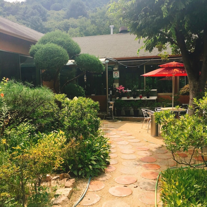 양평 오리고기 별장 맛집, 양수리오리학교