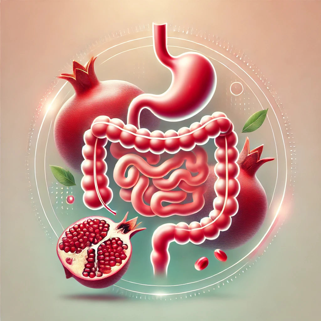 소화 개선과 장건강 증진에 도움이 되는 석류