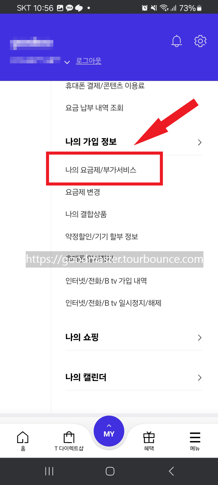 SKT 유심보호 서비스