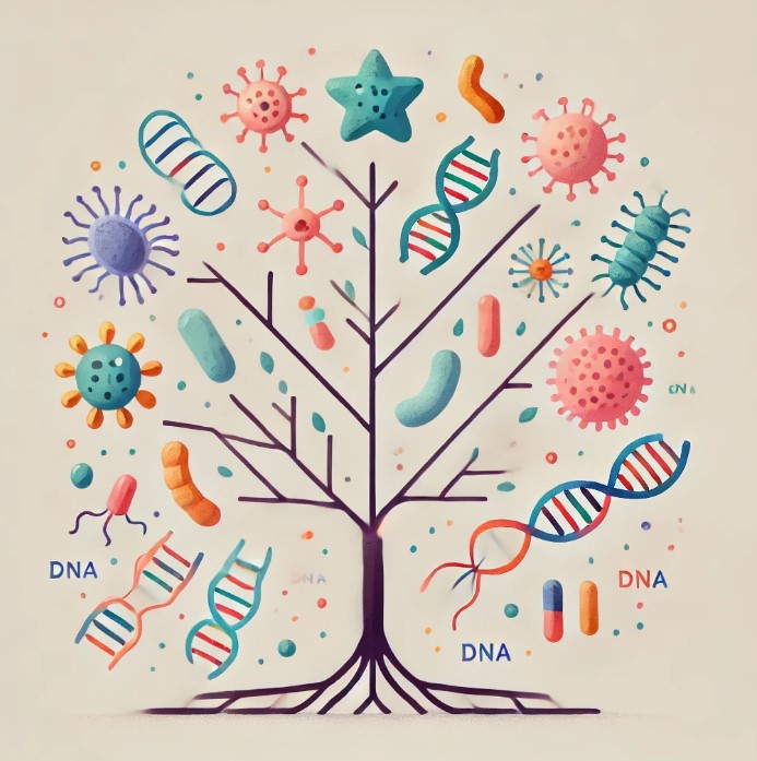 진화에 대한 미생물
