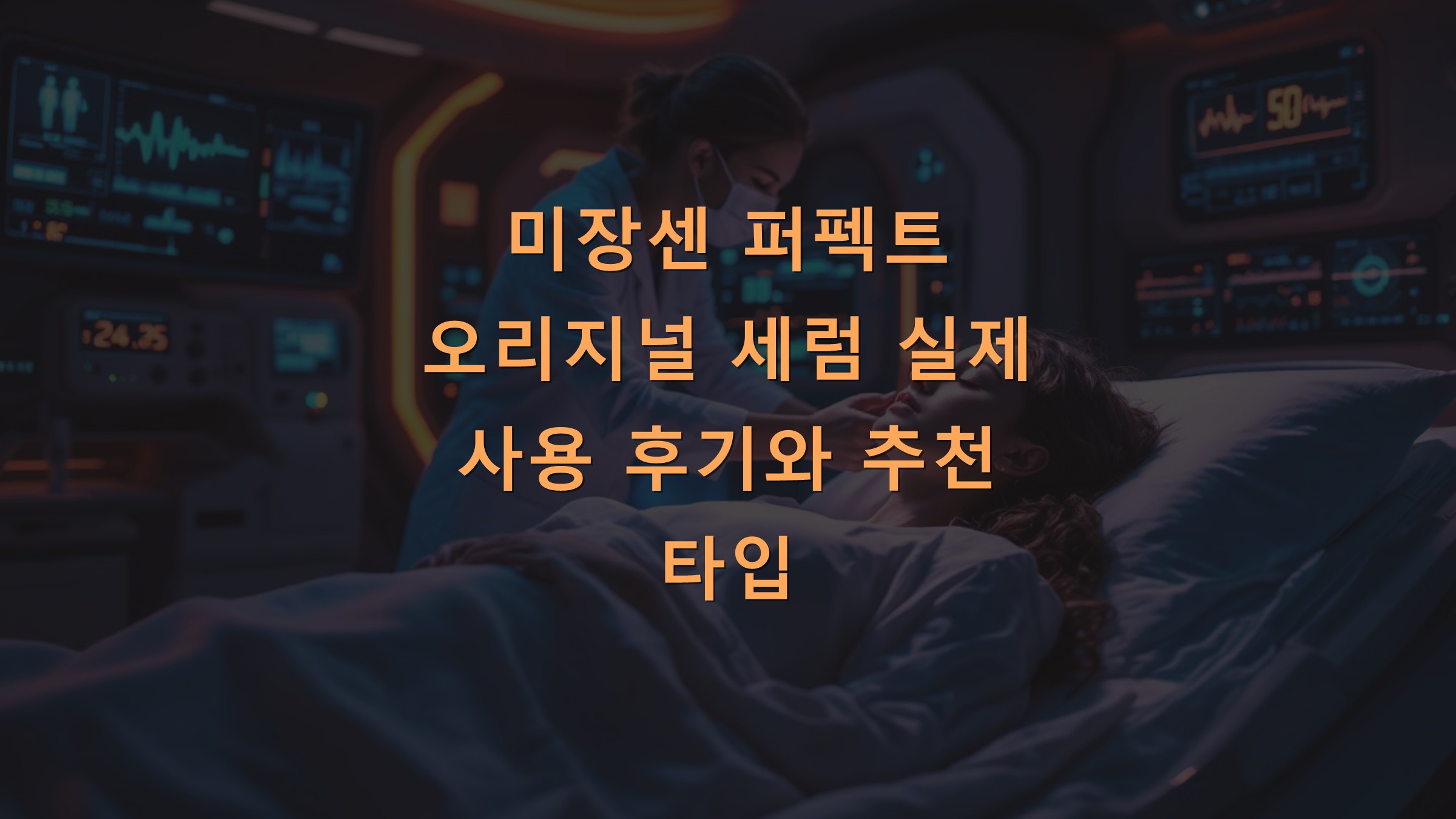 미장센 퍼펙트 오리지널 세럼 실제 사용 후기와 추천 타입