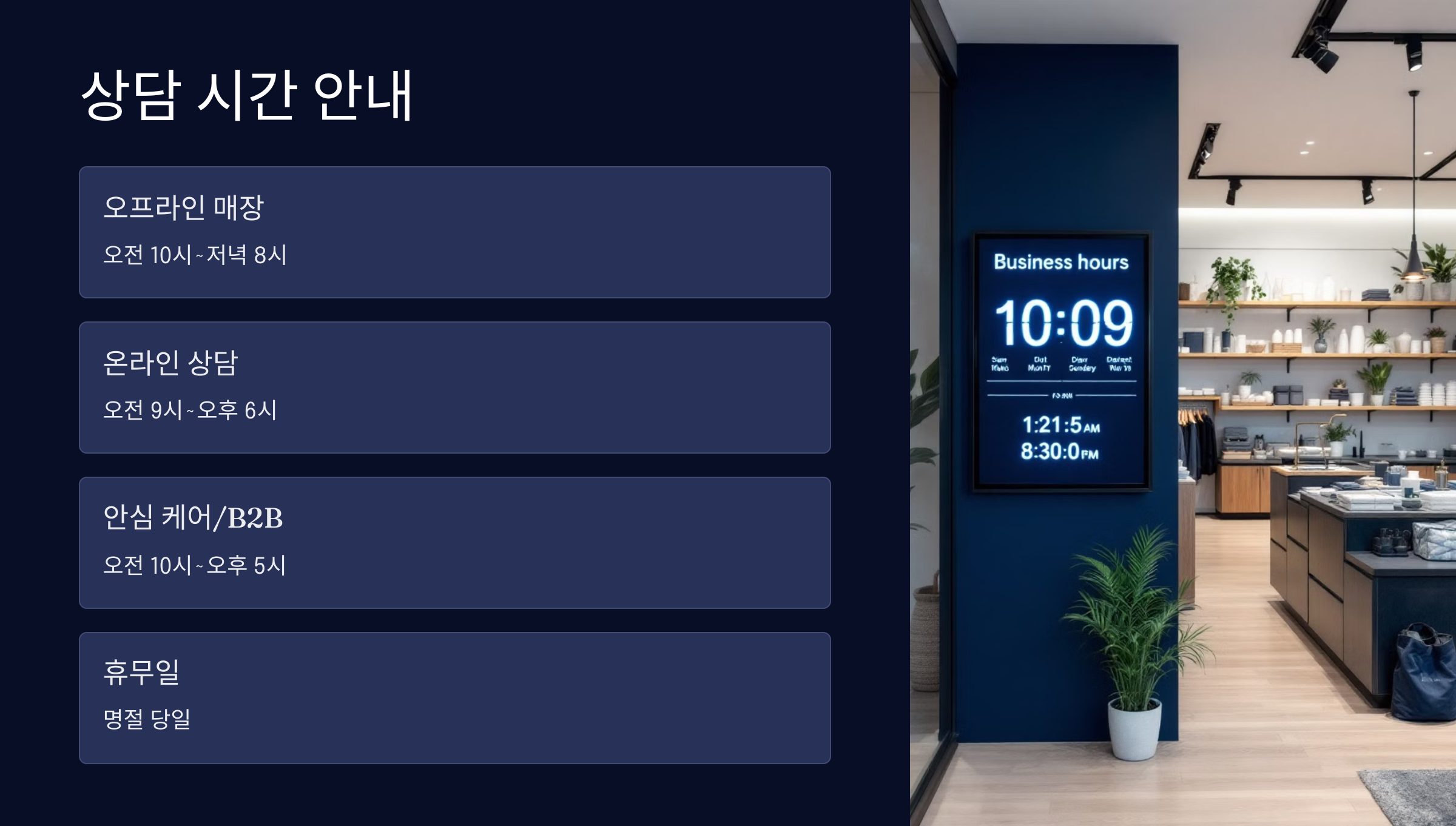 상담시간