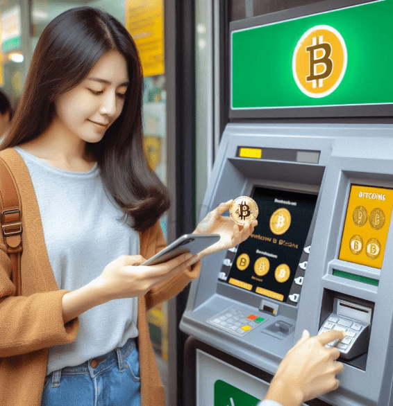 업비트 비트코인 출금하고 있는 모습