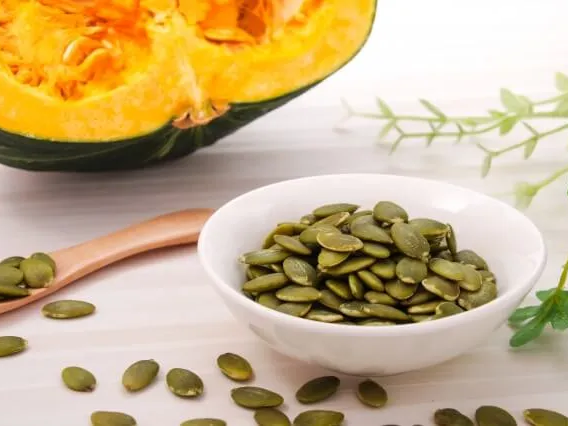 호박씨 배뇨 불편 완화